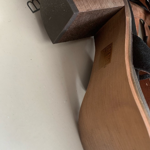 Jeffery Campbell Ibiza suede fringe sandal. - Picture 3 of 6